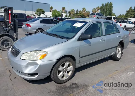 2006 Toyota Corolla Ce из США, поврежденный, VIN 1NXBR32E56Z664459